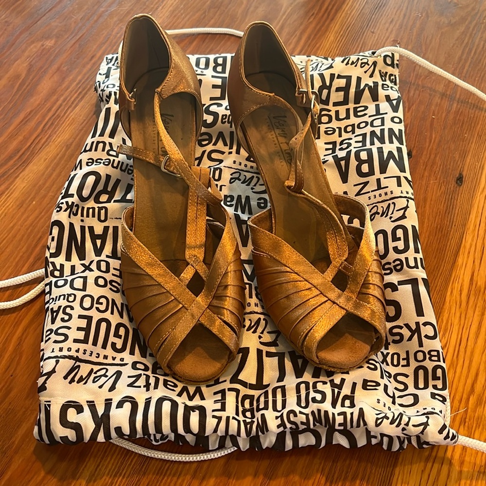 Very Fine ballroom dance shoes